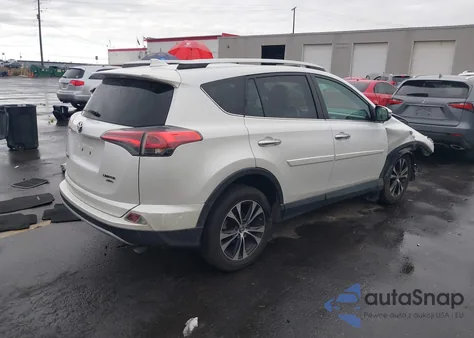 2016 Toyota Rav4 Limited z USA, uszkodzony, nr VIN 2T3DFREV4GW436316